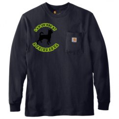 Unisex Carhartt Pocket Long Sleeve Tee