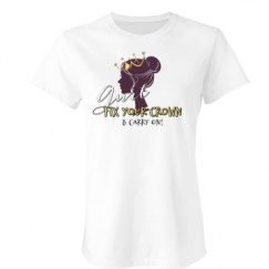 Ladies Slim Fit Favorite Tee