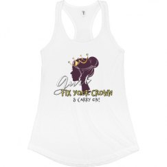 Ladies Slim Fit Racerback Tank Top