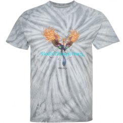 Unisex Tie-Dye Cyclone Pinwheel Tee