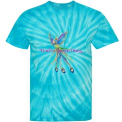 Unisex Tie-Dye Cyclone Pinwheel Tee