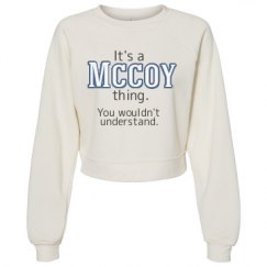 Women's Raglan Pullover Fleece