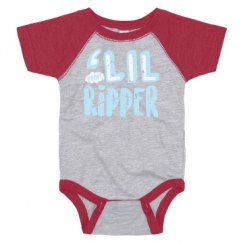 Infant Vintage Raglan Bodysuit