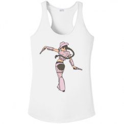 Ladies Athletic Performance Racerback Tank