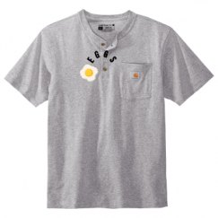 Unisex Carhartt Henley Tee 