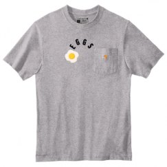 Unisex Carhartt Tall Pocket Tee