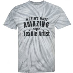 Unisex Tie-Dye Cyclone Pinwheel Tee