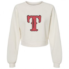 Women's Raglan Pullover Fleece