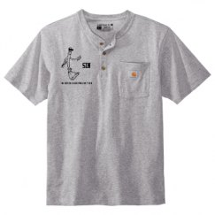 Unisex Carhartt Henley Tee 