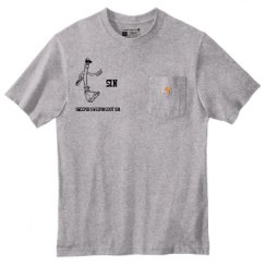 Unisex Carhartt Tall Pocket Tee