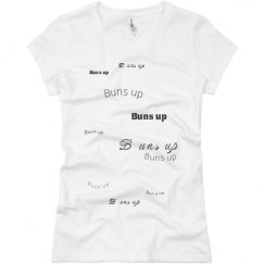 Ladies Slim Fit Basic Promo Jersey Tee