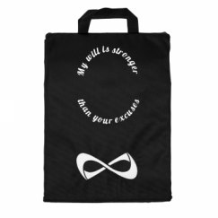 Nfinity Black Uniformer Bag