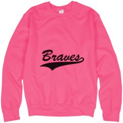 Unisex Neon Crewneck Sweatshirt