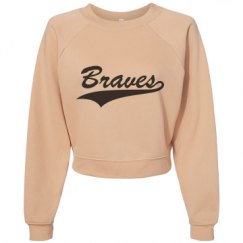 Women's Raglan Pullover Fleece