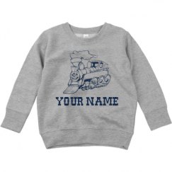 Toddler Crewneck Basic Promo Sweatshirt