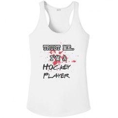 Ladies Athletic Performance Racerback Tank