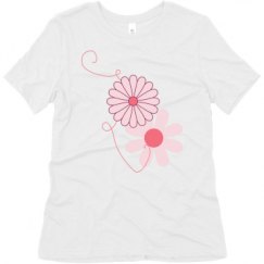 Ladies Relaxed Fit Super Soft Triblend Tee