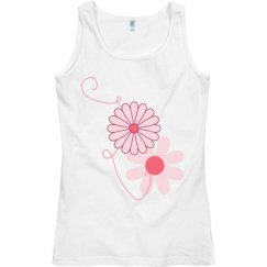 Ladies Semi-Fitted Tank