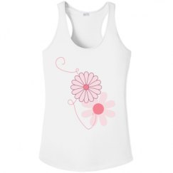 Ladies Athletic Performance Racerback Tank