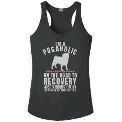 Ladies Athletic Performance Racerback Tank