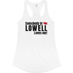 Ladies Slim Fit Racerback Tank Top