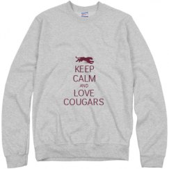 Unisex Ultimate Cotton Crewneck Sweatshirt