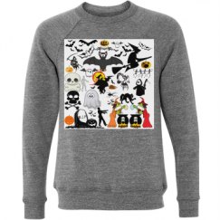 Unisex Triblend Crewneck Sweatshirt