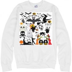 Unisex Ultimate Cotton Crewneck Sweatshirt