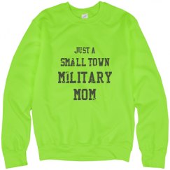 Unisex Neon Crewneck Sweatshirt