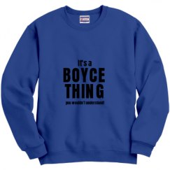 Unisex Film and Foil Crewneck Sweatshirt