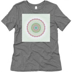 Ladies Relaxed Fit Super Soft Triblend Tee