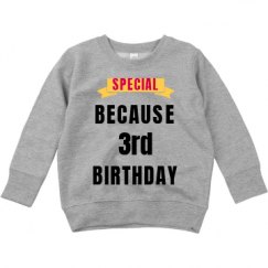 Toddler Crewneck Basic Promo Sweatshirt