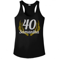 Ladies Athletic Performance Racerback Tank