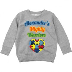 Toddler Crewneck Basic Promo Sweatshirt