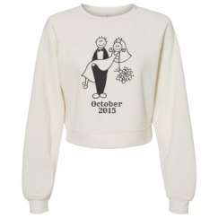 Women's Raglan Pullover Fleece