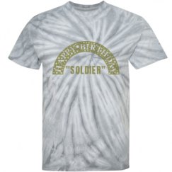 Unisex Tie-Dye Cyclone Pinwheel Tee