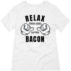 Ladies Relaxed Fit Tee