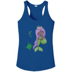 Ladies Athletic Performance Racerback Tank