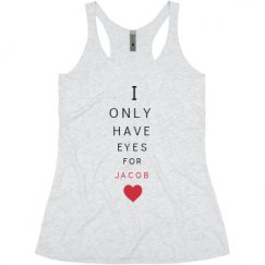 Ladies Slim Fit Super Soft Racerback Triblend Tank