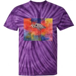 Unisex Tie-Dye Cyclone Pinwheel Tee