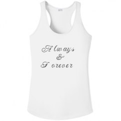 Ladies Athletic Performance Racerback Tank