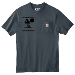 Unisex Carhartt Tall Pocket Tee