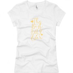 Ladies Slim Fit Basic Promo Jersey Tee