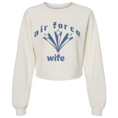 Women's Raglan Pullover Fleece