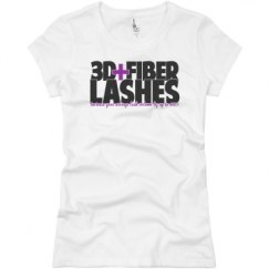 Ladies Slim Fit Basic Promo Jersey Tee