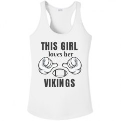 Ladies Athletic Performance Racerback Tank