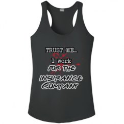 Ladies Athletic Performance Racerback Tank