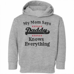 Toddler Hooded Sweatshirt