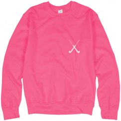 Unisex Neon Crewneck Sweatshirt