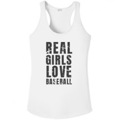 Ladies Athletic Performance Racerback Tank